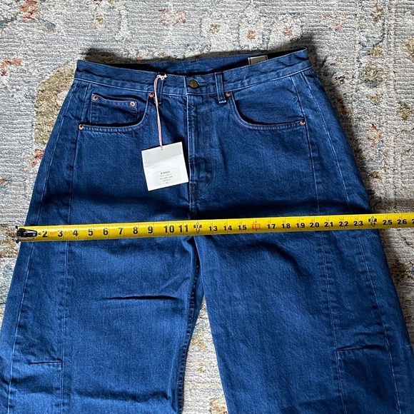 B SIDES Relaxed Lasso Denim in Van Blue - Picture 11 of 11